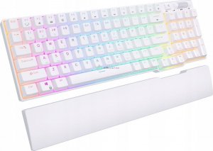 Klawiatura Royal Kludge RK96 - HOTSWAP - WHITE 4