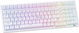 Klawiatura Royal Kludge RK98 - HOTSWAP - WHITE 2