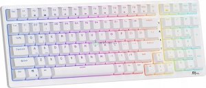 Klawiatura Royal Kludge RK98 - HOTSWAP - WHITE 3