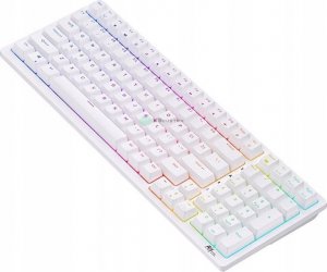Klawiatura Royal Kludge RK98 - HOTSWAP - WHITE 4
