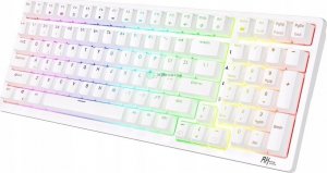 Klawiatura Royal Kludge RK98 - HOTSWAP - WHITE 5