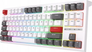 Klawiatura Royal Kludge RK R87 - HOTSWAP - WHITE 2