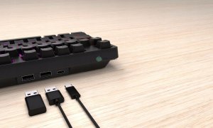 Klawiatura Royal Kludge RK92 - HOTSWAP - BLACK 6