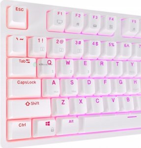 Klawiatura Royal Kludge RK92 - HOTSWAP - WHITE 3