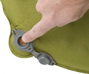 Sea To Summit Mata samopompująca Camp Mat S.I. Self Inflating oliwkowa r. L (AMSICM/UNI/L) 2