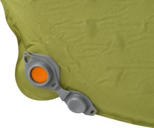 Sea To Summit Mata samopompująca Camp Mat S.I. Self Inflating oliwkowa r. L (AMSICM/UNI/L) 5