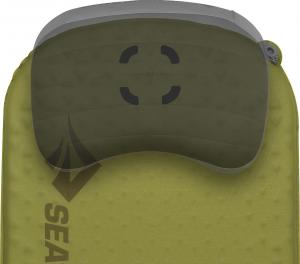 Sea To Summit Mata samopompująca Camp Mat S.I. Self Inflating oliwkowa r. L (AMSICM/UNI/L) 7