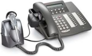 Słuchawki Plantronics Plantronics, CS60+HL10 - Bezprzewodowa słuchawka DECT + podnośnik (39159-02) - C0112056 1