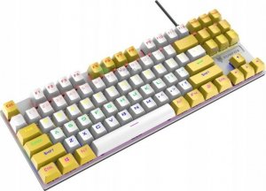 Klawiatura Orlos K80 - White&Yellow 2