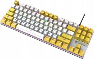 Klawiatura Orlos K80 - White&Yellow 3