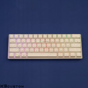 Klawiatura Orlos YK600 - HOTSWAP - WHITE 2