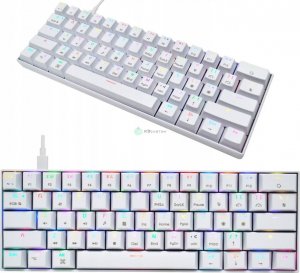 Klawiatura Orlos YK600 - HOTSWAP - WHITE 3