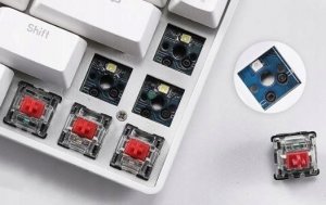 Klawiatura Orlos YK600 - HOTSWAP - WHITE 8