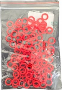 Orlos O-ring wyciszenie klawiatury mechanicznej 120 szt/set Czerwony 2