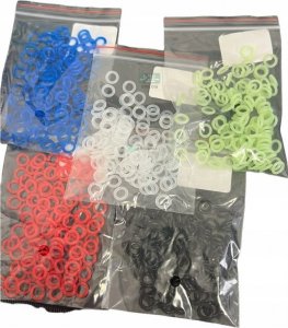 Orlos O-ring wyciszenie klawiatury mechanicznej 120 szt/set Czerwony 3