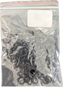 Orlos O-ring wyciszenie klawiatury mechanicznej 120 szt/set Czarny 2