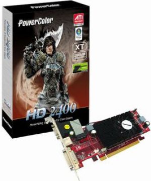 Power Color Radeon HD 2400 XT 256MB HD 2400XT PCI E 256MB DDR3 TV DVI retail Karta graficzna Morele