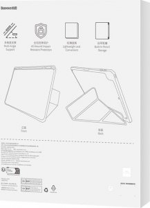 Etui na tablet Baseus Minimalist do iPad Pro (2018/2020/2021/2022) 11" (czarne) 8