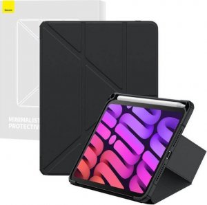 Etui na tablet Baseus Etui ochronne do Ipad Mini 6 8.3" Minimalist (czarne) 1