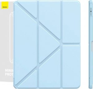 Etui na tablet Baseus Etui ochronne do iPad Air 4/Air 5 10.9" Baseus Minimalist (niebieskie) 1