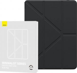Etui na tablet Baseus Etui ochronne Baseus Minimalist do iPad Pro 12,9" 2020/2021/2022 (czarne) 1