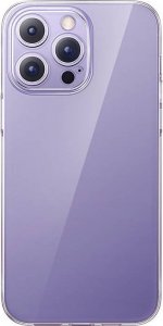 Baseus Etui ochronne Baseus Crystal Clear 14 Pro Max (transparentne) + szkło hartowane + zestaw czyszczący 2