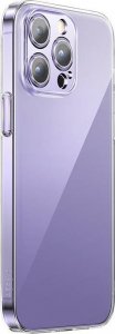 Baseus Etui ochronne Baseus Crystal Clear 14 Pro Max (transparentne) + szkło hartowane + zestaw czyszczący 3