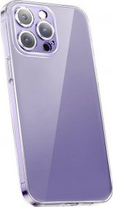Baseus Etui ochronne Baseus Crystal Clear 14 Pro Max (transparentne) + szkło hartowane + zestaw czyszczący 4