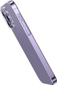 Baseus Etui ochronne Baseus Crystal Clear 14 Pro Max (transparentne) + szkło hartowane + zestaw czyszczący 5