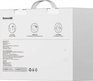 Baseus Dodatkowa poduszka na zagłówek samochodowy Baseus Comfort Ride (szara) 13