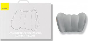 Baseus Dodatkowa poduszka na zagłówek samochodowy Baseus Comfort Ride (szara) 19