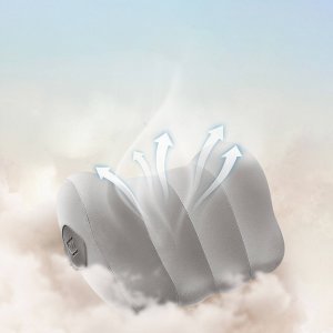 Baseus Dodatkowa poduszka na zagłówek samochodowy Baseus Comfort Ride (szara) 6