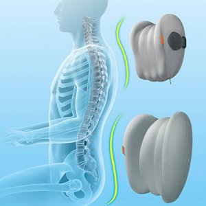 Baseus Dodatkowa poduszka na zagłówek samochodowy Baseus Comfort Ride (szara) 9