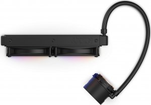 Chłodzenie wodne Nzxt Kraken 240 RGB (RL-KR240-B1) 2