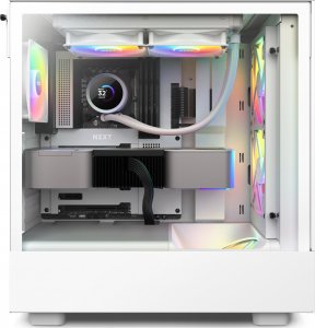 Chłodzenie wodne Nzxt Kraken 240 RGB (RL-KR240-W1) 5