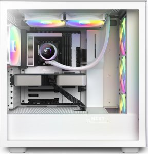 Chłodzenie wodne Nzxt Kraken 280 RGB (RL-KR280-W1) 5
