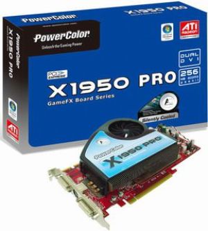 Karta graficzna Power Color Radeon X1950 Pro 256MB X1950Pro PCI-E 256MB DDR3 TV DualDVI retail 1