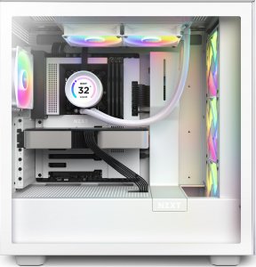 Chłodzenie wodne Nzxt Kraken Elite 240 RGB (RL-KR24E-W1) 5