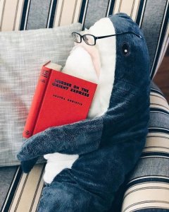 birdo Koc 180x90 Zestaw 2w1 Duży Pluszak Rekin PREZENT 6