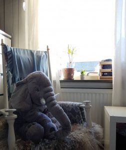 birdo Kocyk w Słoniu Duży Pluszak 14