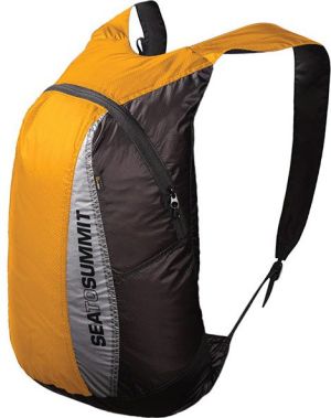 Sea To Summit Plecak sportowy Ultra-Sil Day Pack 20L czarno-żółty (AUDPACK/YW/UNI) 1