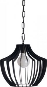 Lampa wisząca Bigbuy Home Lampa Sufitowa 35 x 35 x 31 cm Czarny Metal 1
