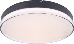 Lampa sufitowa MAXlight Lampa sufitowa Sekko LED 54 plaster miodu plafon czarny 1