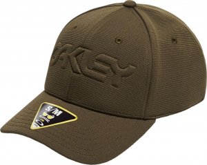 Oakley Czapka z Daszkiem Oakley 6 PANEL STRETCH HAT EMBOSSED L/XL 1