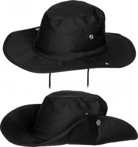MFH Kapelusz Bush Hat czarny MFH 61 cm 1
