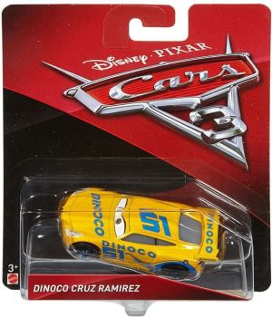 Mattel Cars 3. Samochodzik Dinoco Cruz Ramirez. Die-cast Vehicle 1