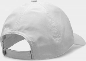 4f Czapka z daszkiem 4FJSS23ACABM106 27S biała 2