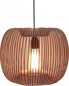 Lampa wisząca Bigbuy Home Lampa Sufitowa Metal Krem 30 x 30 x 24 cm 1