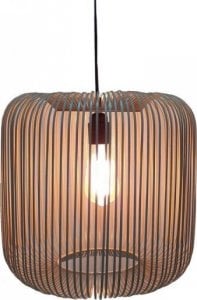 Lampa wisząca Bigbuy Home Lampa Sufitowa Metal Krem 35 x 35 x 33 cm 1