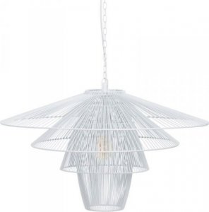 Lampa wisząca Bigbuy Home Lampa Sufitowa 59 x 59 cm Metal Biały 1